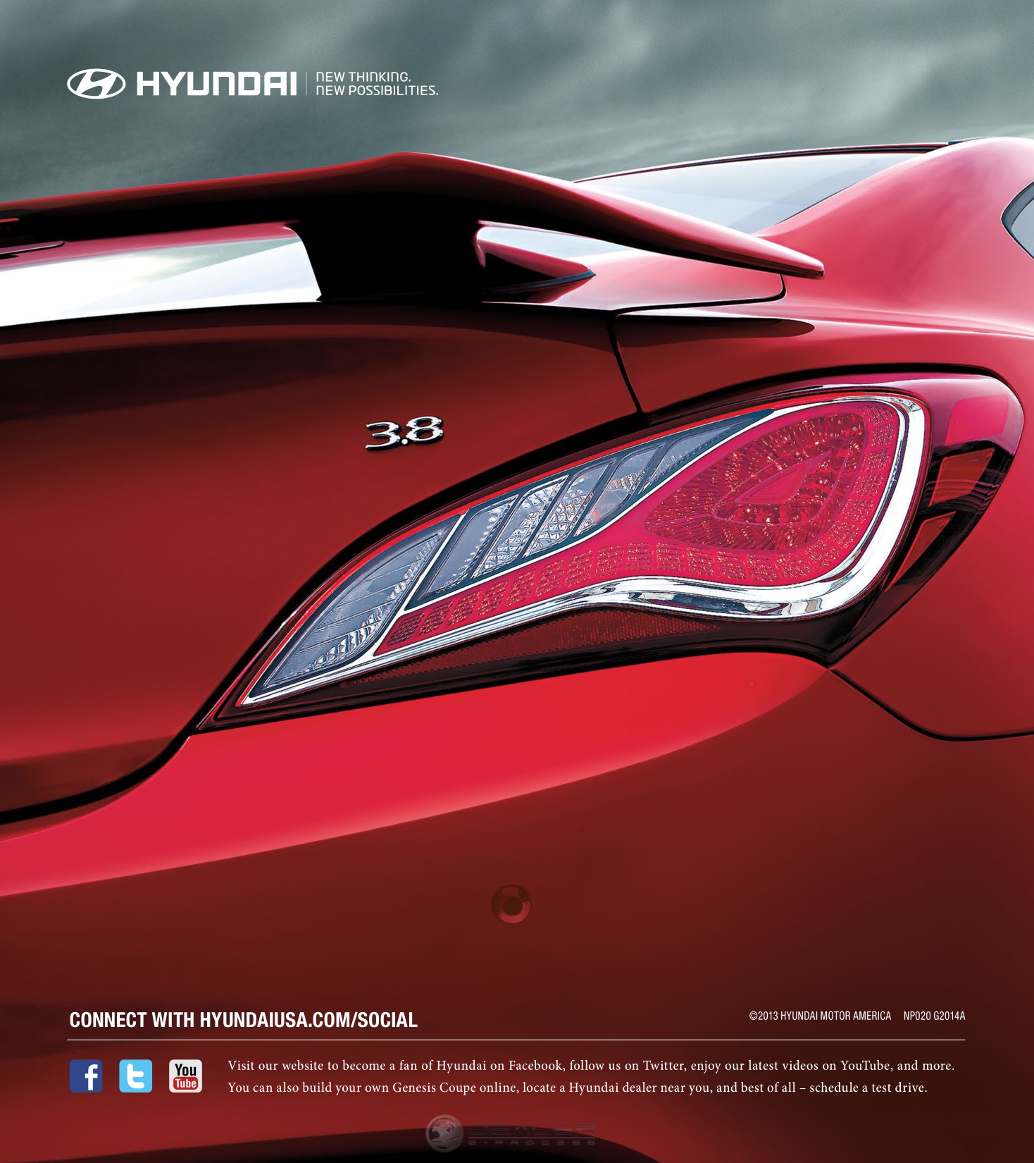 2014 Hyundai Genesis Coupe Brochure Page 12